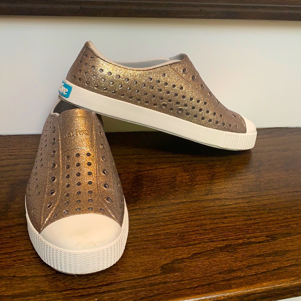New without tags Native Sparkle Shoes